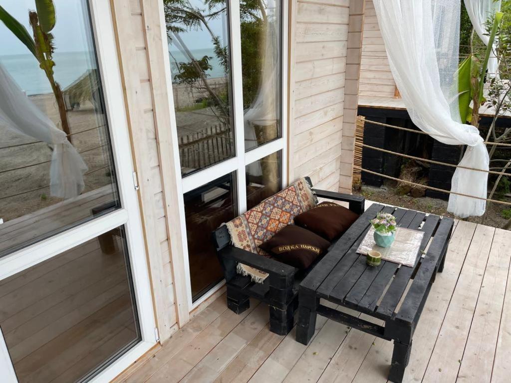 Aqua Palm Resort Сухум Экстерьер фото